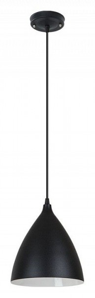 Подвесной светильник Arte Lamp Lark A7075SP-1BK в Талице - talica.ok-mebel.com | фото 2