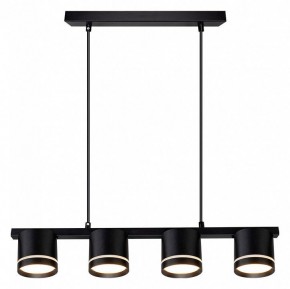 Подвесной светильник Arte Lamp Legacy A8024SP-4BK в Талице - talica.ok-mebel.com | фото 2