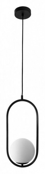 Подвесной светильник Arte Lamp Matisse A7745SP-1BK в Талице - talica.ok-mebel.com | фото 2