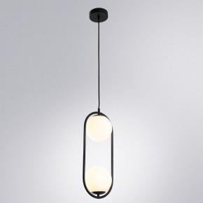 Подвесной светильник Arte Lamp Matisse A7745SP-2BK в Талице - talica.ok-mebel.com | фото 3