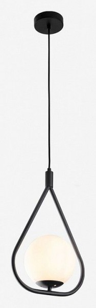 Подвесной светильник Arte Lamp Matisse A7764SP-1BK в Талице - talica.ok-mebel.com | фото 3