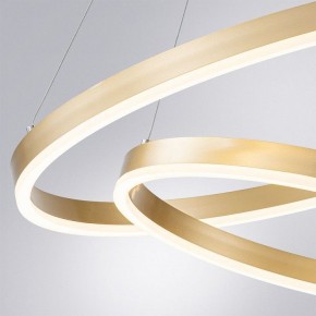 Подвесной светильник Arte Lamp Siren A2548SP-75GO в Талице - talica.ok-mebel.com | фото 2