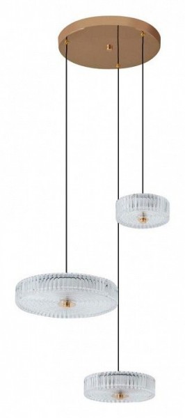 Подвесной светильник Arti Lampadari Viro Viro L 1.5.40 G в Талице - talica.ok-mebel.com | фото