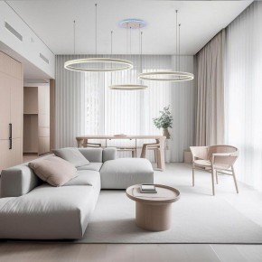 Подвесной светильник Citilux Дуэт Смарт CL719A700 в Талице - talica.ok-mebel.com | фото 5