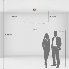 Подвесной светильник De City Мадлен 8 424017301 в Талице - talica.ok-mebel.com | фото 8