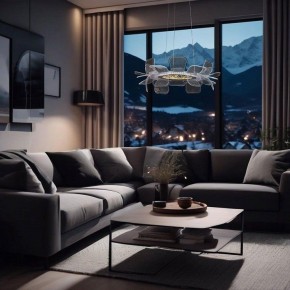 Подвесной светильник De City Оскар 62 510014801 в Талице - talica.ok-mebel.com | фото 8