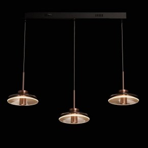 Подвесной светильник DeMarkt Ауксис 12 722013303 в Талице - talica.ok-mebel.com | фото 3