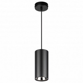 Подвесной светильник Эра  PL12 GX53 BK/SL в Талице - talica.ok-mebel.com | фото