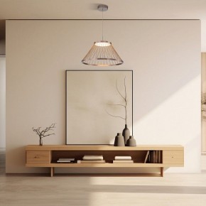 Подвесной светильник Eurosvet Cesta 40017/1 LED коричневый в Талице - talica.ok-mebel.com | фото 4