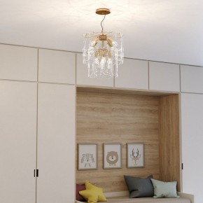 Подвесной светильник Eurosvet Claire 60170/8 золото Smart в Талице - talica.ok-mebel.com | фото 4