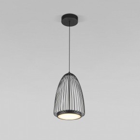 Подвесной светильник Eurosvet Comodita 40009/1 LED черный в Талице - talica.ok-mebel.com | фото 2
