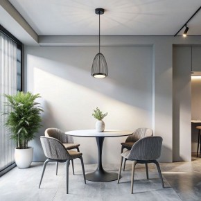 Подвесной светильник Eurosvet Comodita 40009/1 LED черный в Талице - talica.ok-mebel.com | фото 6