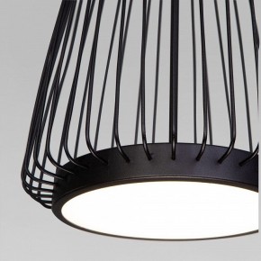 Подвесной светильник Eurosvet Comodita 40009/1 LED черный в Талице - talica.ok-mebel.com | фото 7