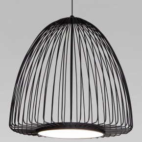 Подвесной светильник Eurosvet Comodita 40010/1 LED черный в Талице - talica.ok-mebel.com | фото 2