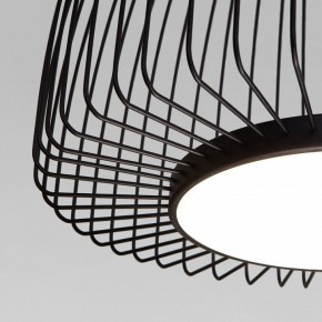 Подвесной светильник Eurosvet Comodita 40010/1 LED черный в Талице - talica.ok-mebel.com | фото 7