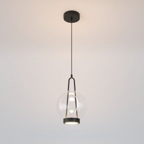 Подвесной светильник Eurosvet Frasco 50267/1 LED черный в Талице - talica.ok-mebel.com | фото 2