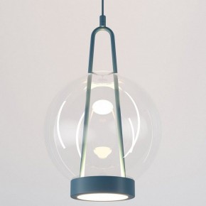Подвесной светильник Eurosvet Frasco 50267/1 LED синий в Талице - talica.ok-mebel.com | фото