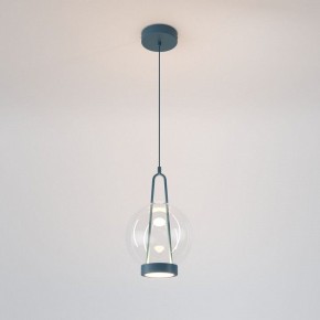 Подвесной светильник Eurosvet Frasco 50267/1 LED синий в Талице - talica.ok-mebel.com | фото 2