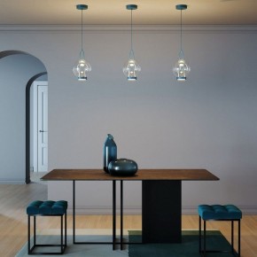 Подвесной светильник Eurosvet Frasco 50267/1 LED синий в Талице - talica.ok-mebel.com | фото 3
