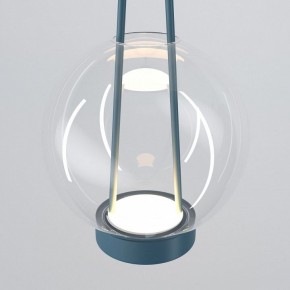 Подвесной светильник Eurosvet Frasco 50267/1 LED синий в Талице - talica.ok-mebel.com | фото 6