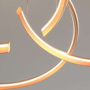 Подвесной светильник Eurosvet Gap 90180/3 золото в Талице - talica.ok-mebel.com | фото 6