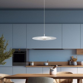 Подвесной светильник Eurosvet Kontur 40031/1 LED белый в Талице - talica.ok-mebel.com | фото 3