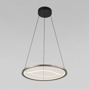 Подвесной светильник Eurosvet Occhio 40026/1 LED серый в Талице - talica.ok-mebel.com | фото 2