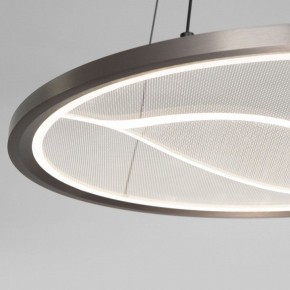 Подвесной светильник Eurosvet Occhio 40026/1 LED серый в Талице - talica.ok-mebel.com | фото 6