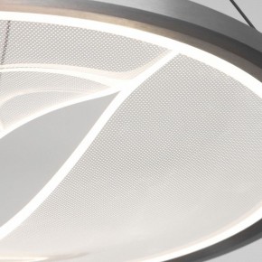 Подвесной светильник Eurosvet Occhio 40026/1 LED серый в Талице - talica.ok-mebel.com | фото 7