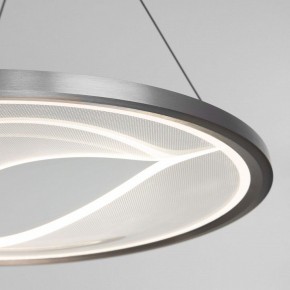 Подвесной светильник Eurosvet Occhio 40026/1 LED серый в Талице - talica.ok-mebel.com | фото 8