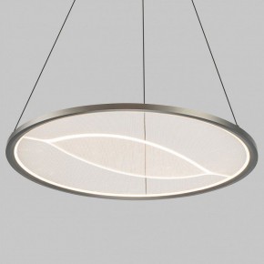 Подвесной светильник Eurosvet Occhio 40027/1 LED серый в Талице - talica.ok-mebel.com | фото 2