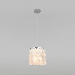 Подвесной светильник Eurosvet Sandra 60185/1 хром/перламутр в Талице - talica.ok-mebel.com | фото 3