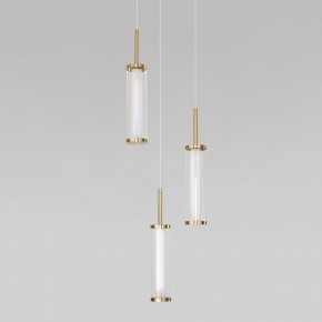 Подвесной светильник Eurosvet Stark 50386/3 LED латунь в Талице - talica.ok-mebel.com | фото 5
