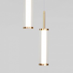 Подвесной светильник Eurosvet Stark 50386/3 LED латунь в Талице - talica.ok-mebel.com | фото 6