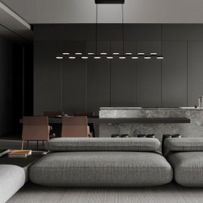 Подвесной светильник Eurosvet Tapioca 90332/17 черный в Талице - talica.ok-mebel.com | фото 5