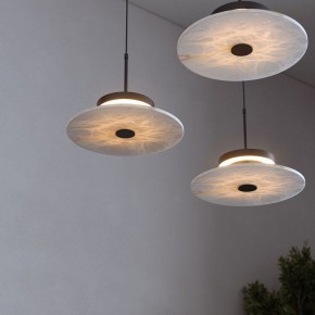 Подвесной светильник Eurosvet Thasos 40342 LED черный в Талице - talica.ok-mebel.com | фото 4