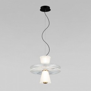Подвесной светильник Eurosvet Titania 40028/1 LED белый в Талице - talica.ok-mebel.com | фото