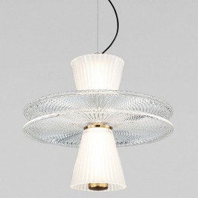 Подвесной светильник Eurosvet Titania 40028/1 LED белый в Талице - talica.ok-mebel.com | фото 2