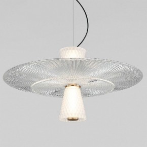 Подвесной светильник Eurosvet Titania 40029/1 LED белый в Талице - talica.ok-mebel.com | фото
