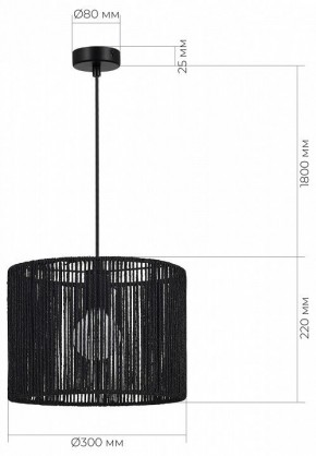 Подвесной светильник EVOLUCE ETTAN SLE6024-403-01 в Талице - talica.ok-mebel.com | фото 6