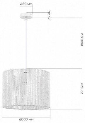 Подвесной светильник EVOLUCE ETTAN SLE6024-503-01 в Талице - talica.ok-mebel.com | фото 5