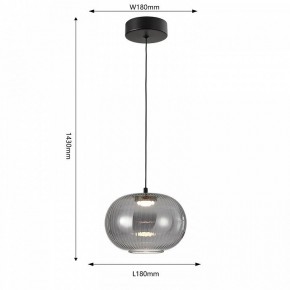 Подвесной светильник Favourite Cattivo 4452-1P в Талице - talica.ok-mebel.com | фото 4