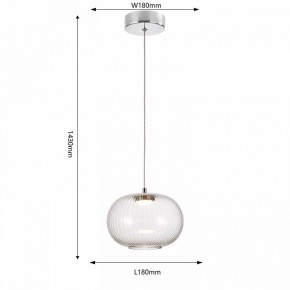 Подвесной светильник Favourite Cattivo 4453-1P в Талице - talica.ok-mebel.com | фото 4