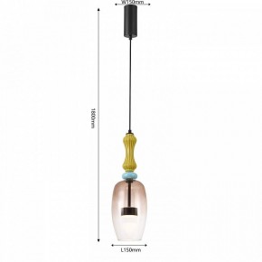 Подвесной светильник Favourite Dolci 4463-1P в Талице - talica.ok-mebel.com | фото 5