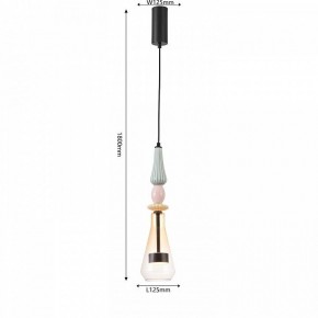 Подвесной светильник Favourite Dolci 4465-1P в Талице - talica.ok-mebel.com | фото 3