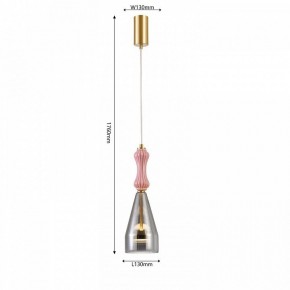 Подвесной светильник Favourite Dolci 4466-1P в Талице - talica.ok-mebel.com | фото 4