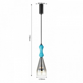 Подвесной светильник Favourite Dolci 4467-1P в Талице - talica.ok-mebel.com | фото 4