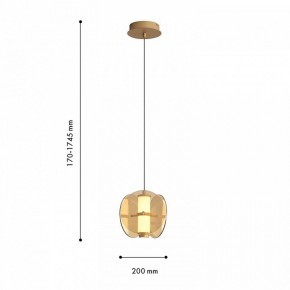 Подвесной светильник Favourite Fada 4624-1P в Талице - talica.ok-mebel.com | фото 5
