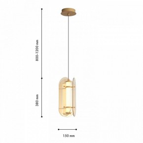 Подвесной светильник Favourite Fada 4624-2P в Талице - talica.ok-mebel.com | фото 5