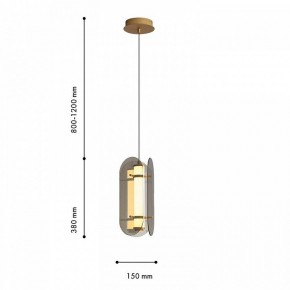 Подвесной светильник Favourite Fada 4625-2P в Талице - talica.ok-mebel.com | фото 4